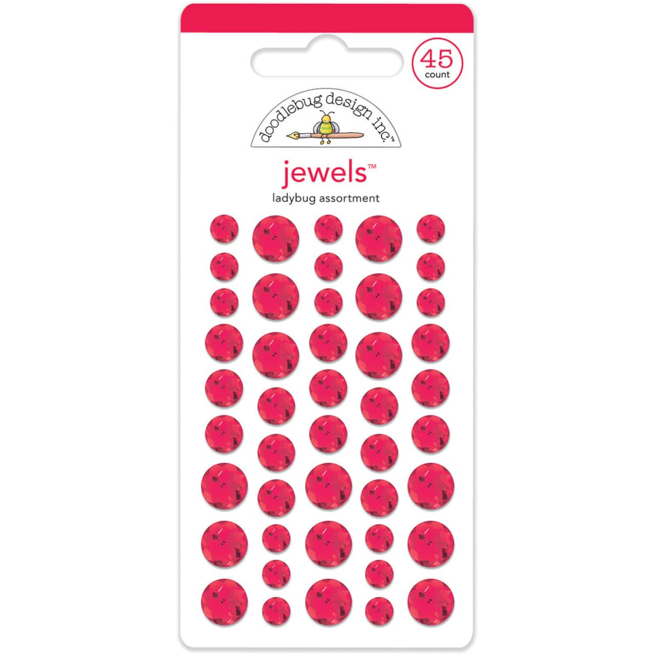 Doodlebug Design Inc.™ Jewels™ Adhesive Gems, 45ct.